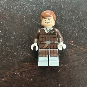 Lego Han Solo (Hoth) Minifigure #sw0727 Star Wars Set #75098